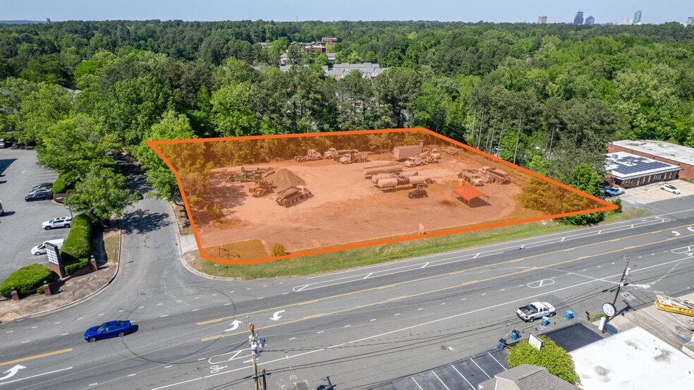 2550 Durham Chapel Hill Blvd, Durham, NC à louer - Aérien - Image 3 de 9