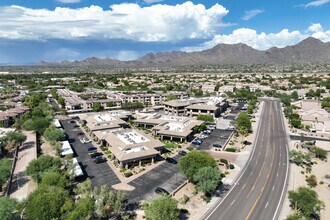 14362 N Frank Lloyd Wright Blvd, Scottsdale, AZ - AERIAL  map view