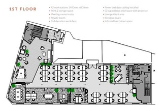 Harper St, Leeds for lease Floor Plan- Image 1 of 2