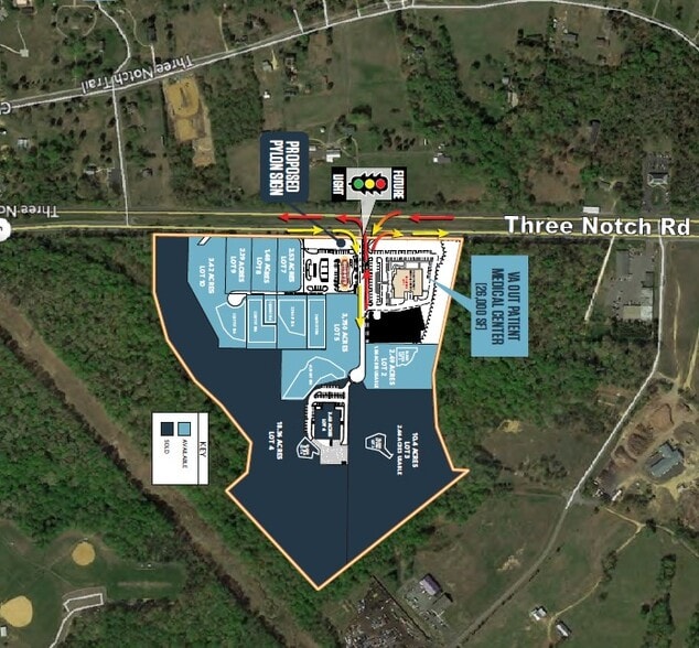 1415 Three Notch Rd, Charlotte Hall, MD for sale - Building Photo - Image 1 of 1