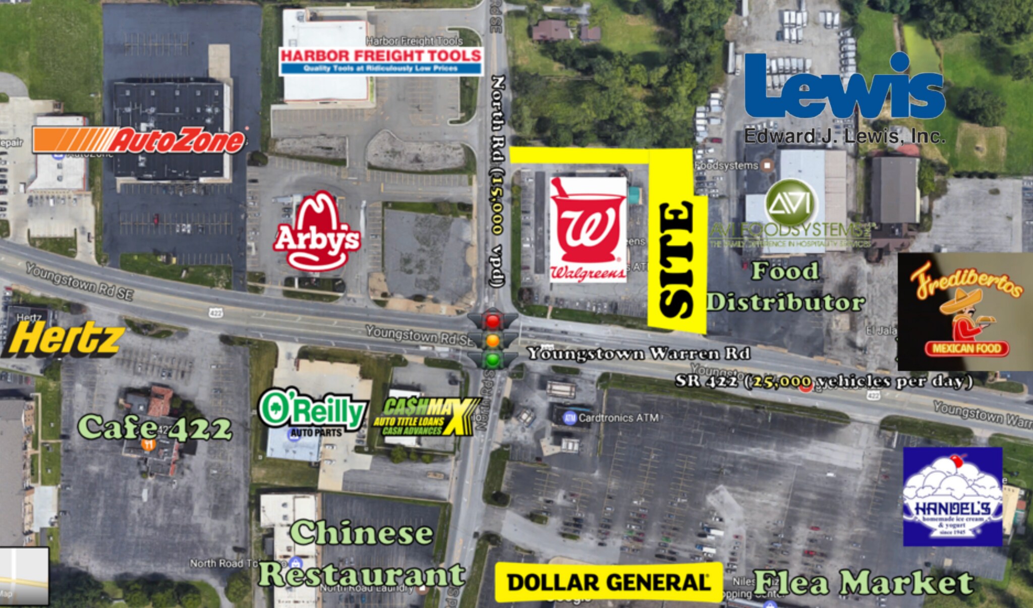 5007 North Rd, Niles, OH à vendre Photo principale- Image 1 de 5