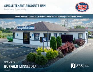 Plus de détails pour 1101 Highway 25 N, Buffalo, MN - Vente au détail à vendre