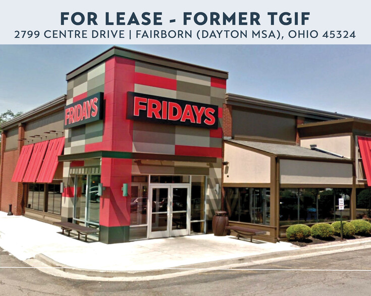 2799 Centre Dr, Fairborn, OH for lease - Building Photo - Image 1 of 13