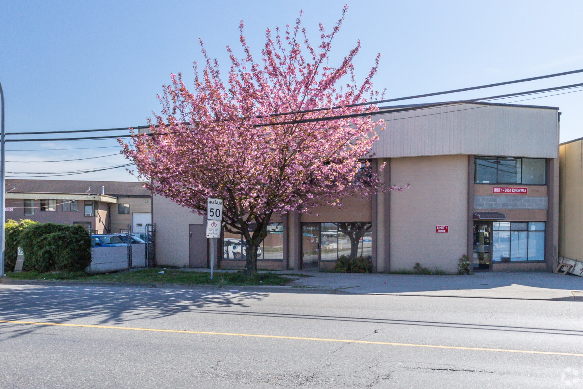 2054 Kingsway Ave, Port Coquitlam, BC for lease Building Photo- Image 1 of 5