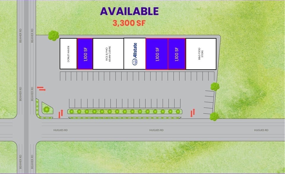 10802 Hughes Rd, Houston, TX à louer - Photo du bâtiment - Image 3 de 8