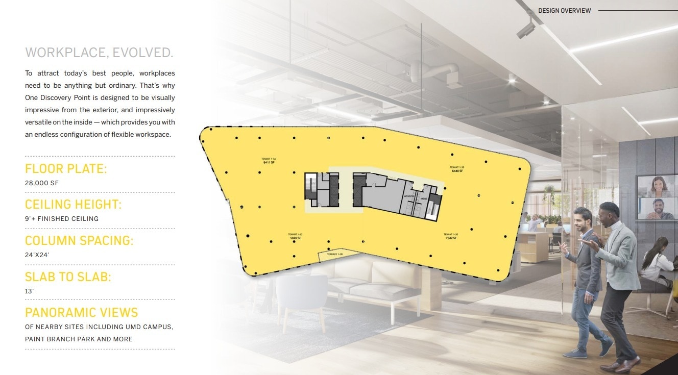 Baltimore Ave, College Park, MD for lease Floor Plan- Image 1 of 1