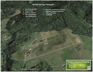 More details for 24810 NW Turner Creek Rd, Yamhill, OR - Land for Sale