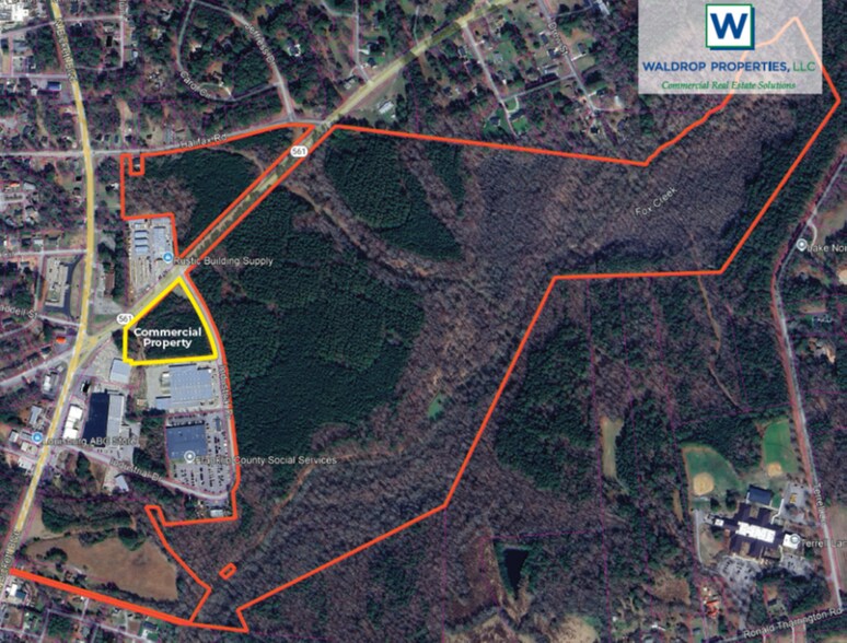 0 Industrial Dr, Louisburg, NC à vendre - Photo du bâtiment - Image 2 de 3