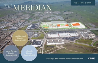 Plus de détails pour Dublin Blvd & I-580, Dublin, CA - Commerce de détail à louer