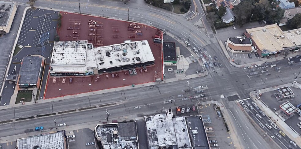 2079-2095 Hillside Ave, New Hyde Park, NY for lease - Aerial - Image 2 of 3