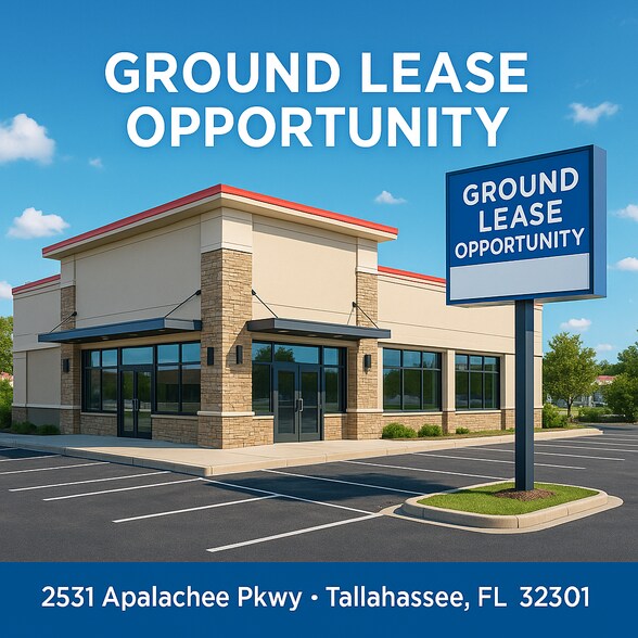 2531 Apalachee Pky, Tallahassee, FL for lease - Building Photo - Image 2 of 2