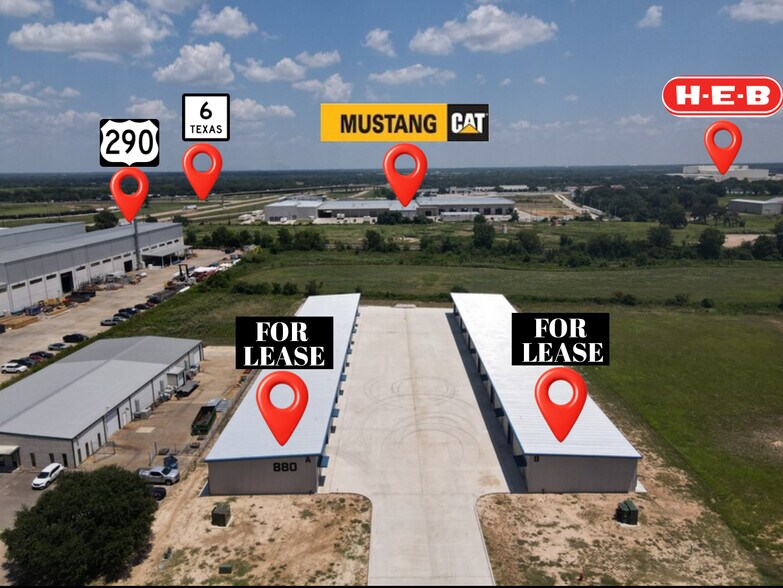 880 Blasingame Road, Hempstead, TX à louer - Photo du bâtiment - Image 2 de 16