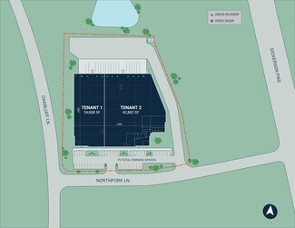 Plus de détails pour 100 Northfork Ln, Goodlettsville, TN - Industriel à louer