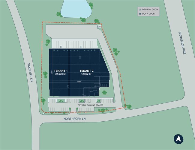 More details for 100 Northfork Ln, Goodlettsville, TN - Industrial for Lease