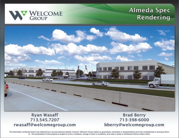 2323 S Sam Houston Pky W, Houston, TX for lease - Building Photo - Image 3 of 5