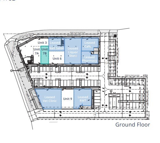 995 Latoria Rd, Victoria, BC à louer Plan d’étage- Image 1 de 1