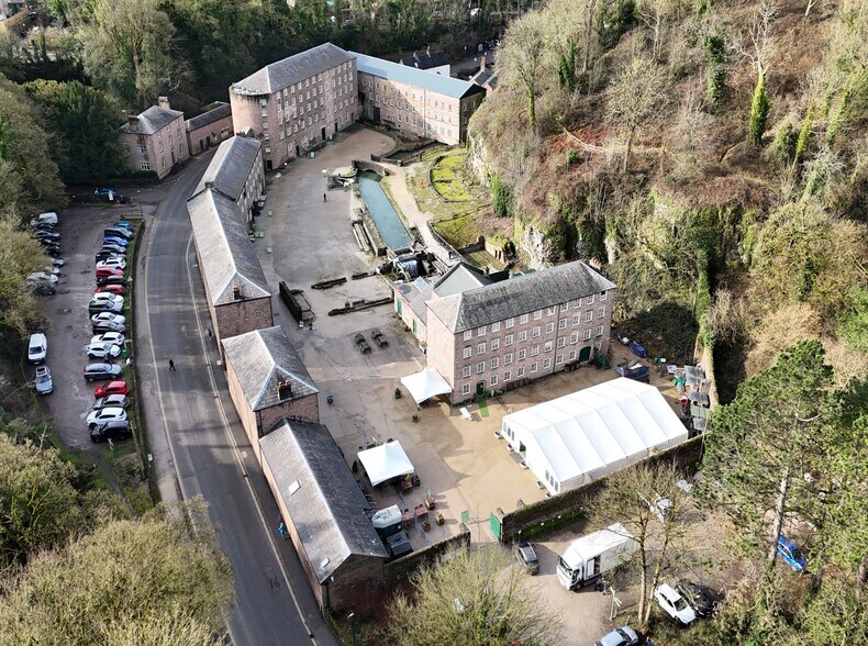 Mill Rd, Matlock à louer - Photo du bâtiment - Image 1 de 17