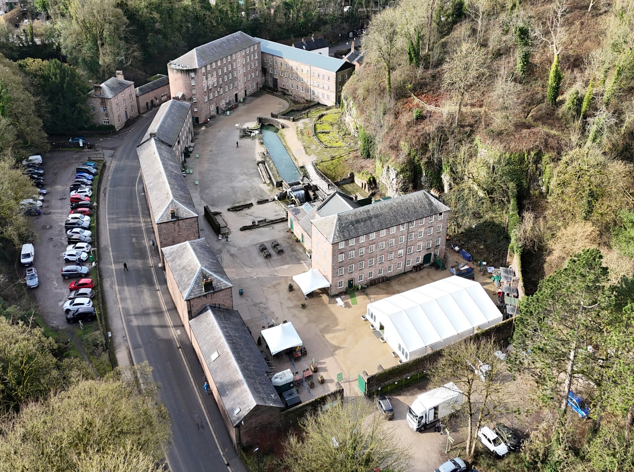 Mill Rd, Matlock à louer Photo du bâtiment- Image 1 de 18