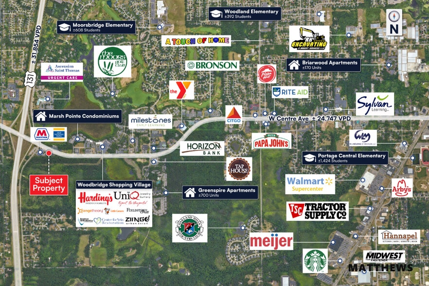 4301 W Centre Ave, Portage, MI for sale - Building Photo - Image 3 of 4