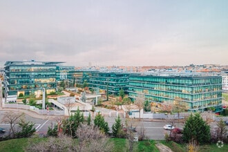 Calle Quintanavides, 17, Madrid, MAD - AERIAL  map view - Image1