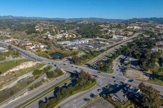 1500-1590 W Branch St, Arroyo Grande, CA - Aérien  Vue de la carte