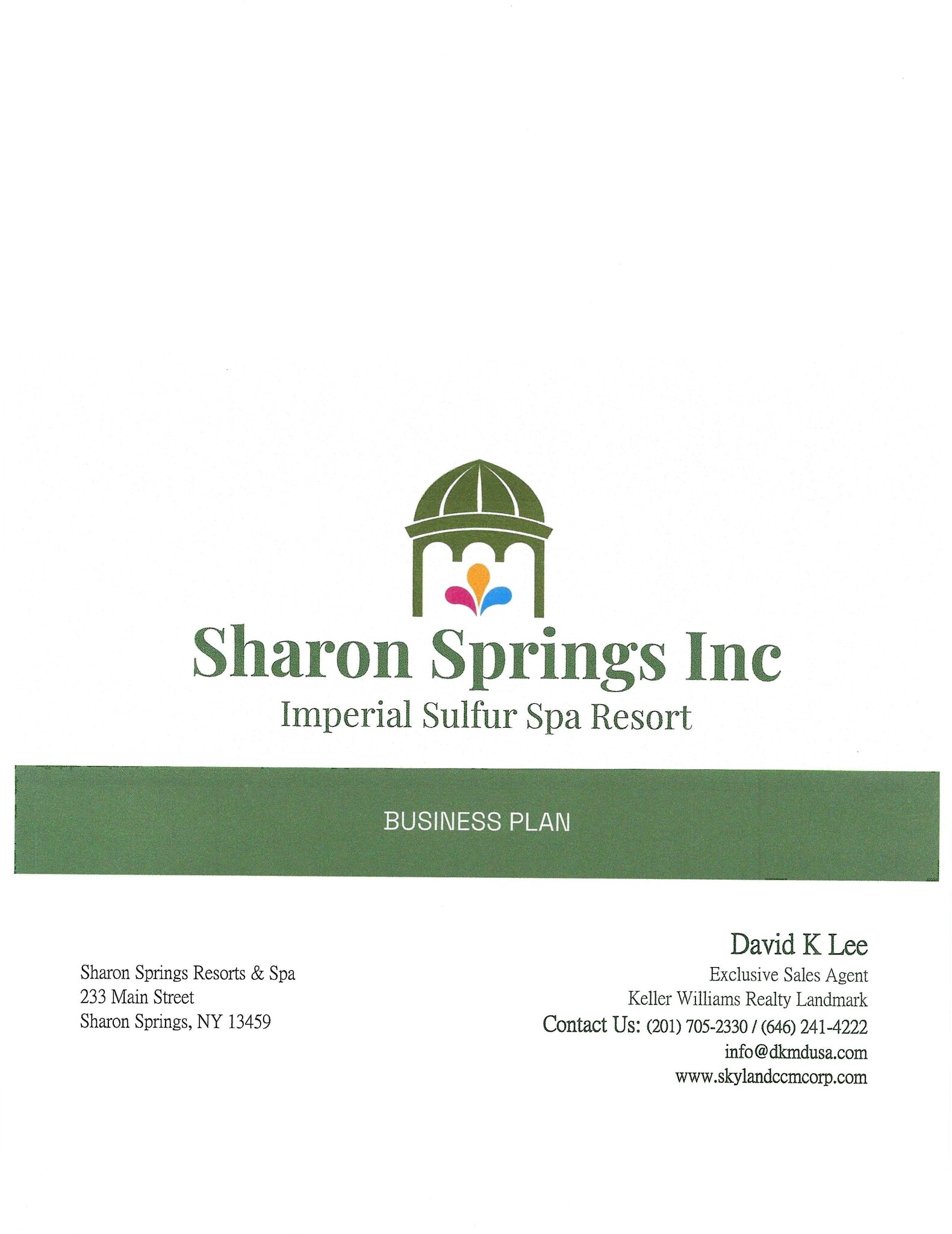 233 Main St, Sharon Springs, NY for sale Building Photo- Image 1 of 44