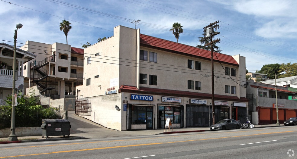 1218 W Sunset Blvd, Los Angeles, CA à louer - Photo principale - Image 1 de 5
