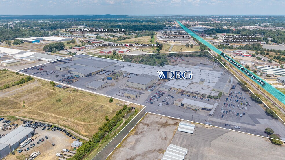 751 Harkrider St, Conway, AR à vendre - Photo du bâtiment - Image 3 de 5