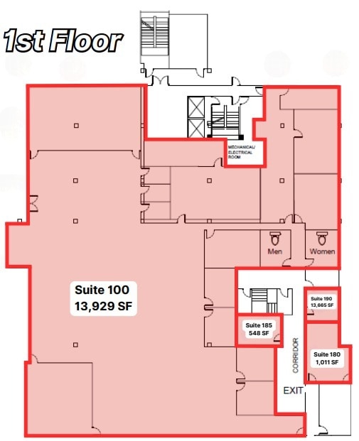 2520 W Irving Blvd, Irving, TX for sale Floor Plan- Image 1 of 13