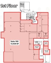 2520 W Irving Blvd, Irving, TX for sale Floor Plan- Image 1 of 13