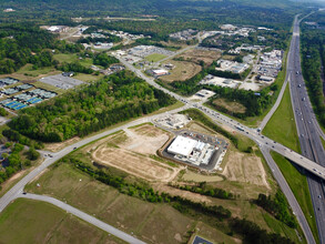 Oak Mountain Trail, Pelham, AL - Aérien  Vue de la carte - Image1