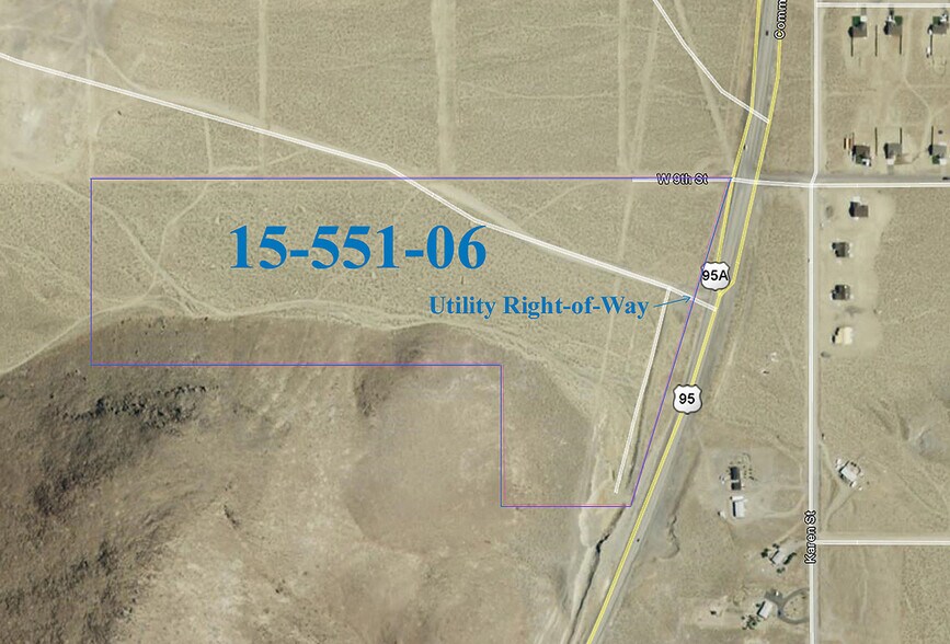 1895 W 9th St, Silver Springs, NV à vendre - Photo du bâtiment - Image 3 de 6