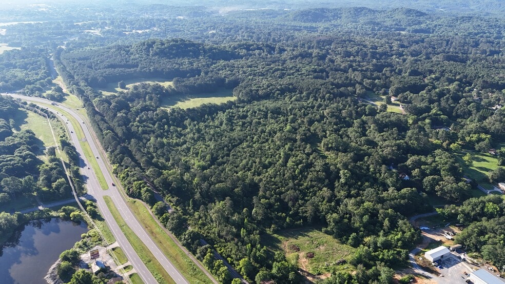 Old Cedartown Rd, Rockmart, GA for sale - Aerial - Image 2 of 4