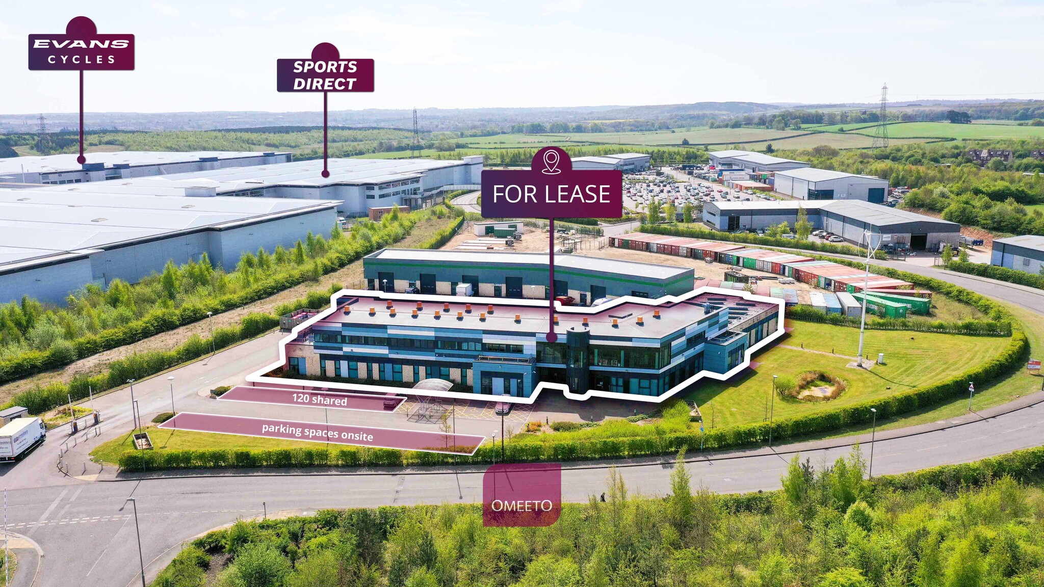 Weighbridge Rd, Shirebrook à louer Photo du bâtiment- Image 1 de 8