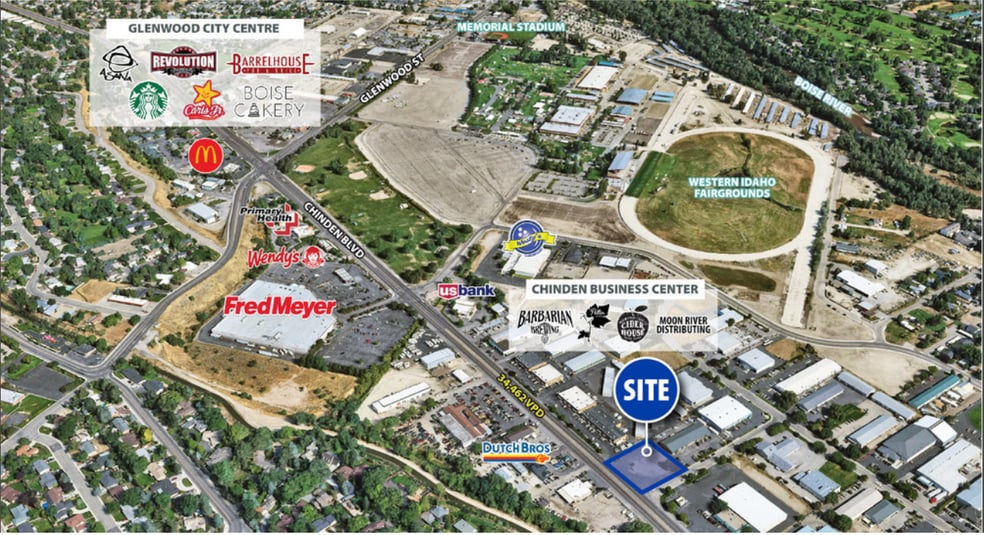 5200 Chinden Blvd, Garden City, ID for lease - Building Photo - Image 1 of 1