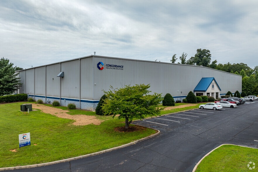 276 Enterprise Way, Mocksville, NC for lease - Building Photo - Image 1 of 7
