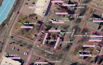 315 N 2nd St, River Falls, WI - AERIAL map view - Image1