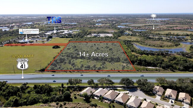 Plus de détails pour 2250 Taylor Ranch Trl, Venice, FL - Terrain à vendre