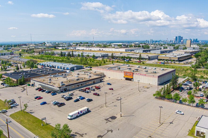 1107 33 St NE, Calgary, AB for sale - Aerial - Image 3 of 4