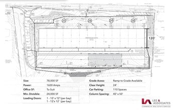 1065 Highspire Rd, Harrisburg, PA for lease Site Plan- Image 1 of 1