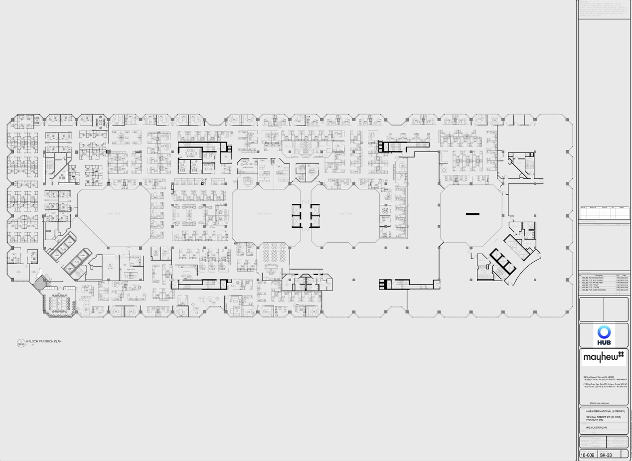 595 Bay St, Toronto, ON for lease Floor Plan- Image 1 of 1