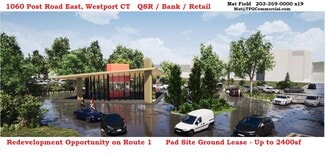 More details for 1088 Post Rd E, Westport, CT - Retail for Lease