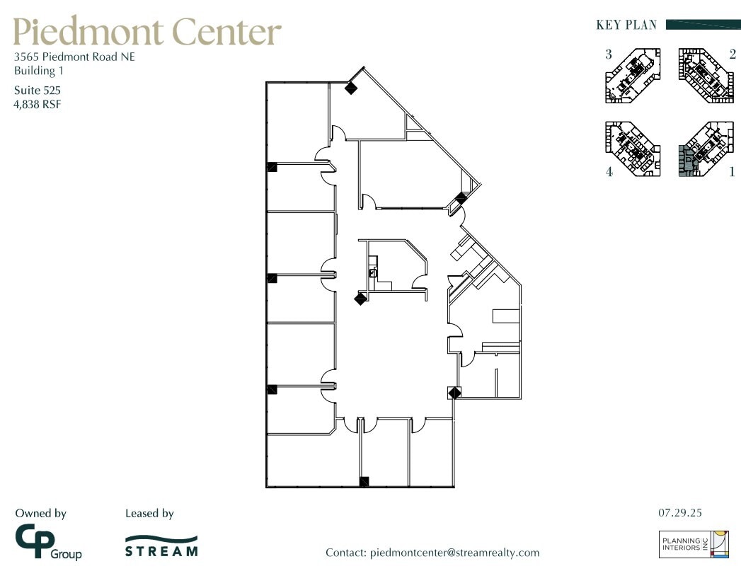 3495 Piedmont Rd NE, Atlanta, GA for lease Floor Plan- Image 1 of 1