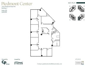 3495 Piedmont Rd NE, Atlanta, GA for lease Floor Plan- Image 1 of 1