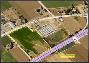 600 Pine Ave, Greenfield, CA - Aérien  Vue de la carte - Image1