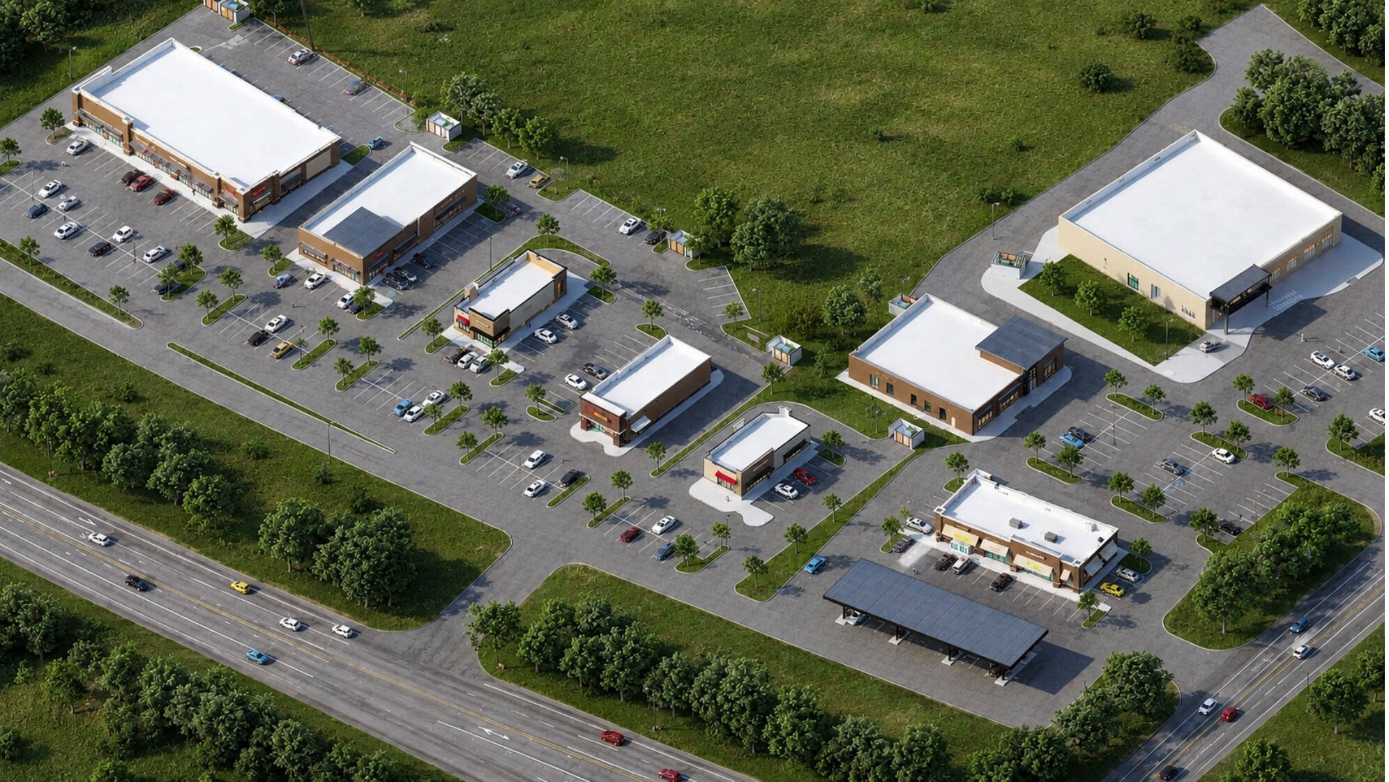 SEC of S Loop 336 & Sgt Ed Holcomb Blvd, Conroe, TX à louer Plan de site- Image 1 de 3