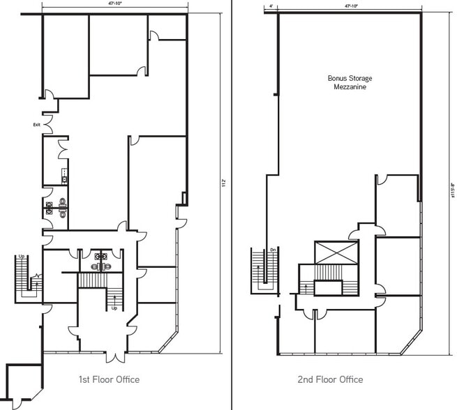 42685 Rio Nedo, Temecula, CA for lease - Floor Plan - Image 2 of 17