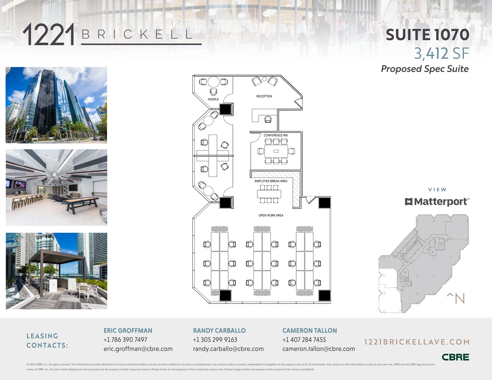 1221 Brickell Ave, Miami, FL for lease Site Plan- Image 1 of 6
