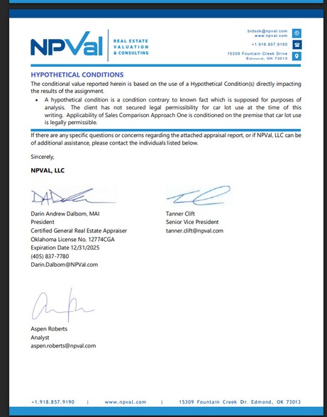 7145 NW 39th Expy, Bethany, OK à vendre - Autre - Image 3 de 25