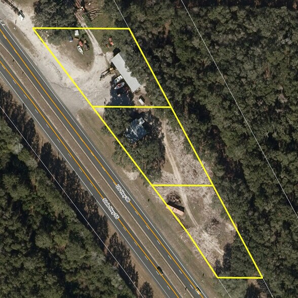 1401 Main St, Chiefland, FL à vendre - Photo du bâtiment - Image 2 de 9